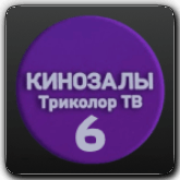 Логотип канала 'Зал 6'